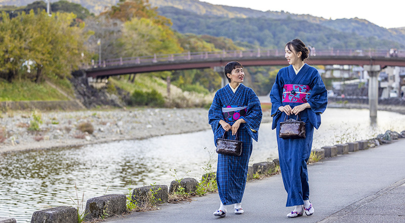 Explore the Inner Shrine and Oharaimachi
