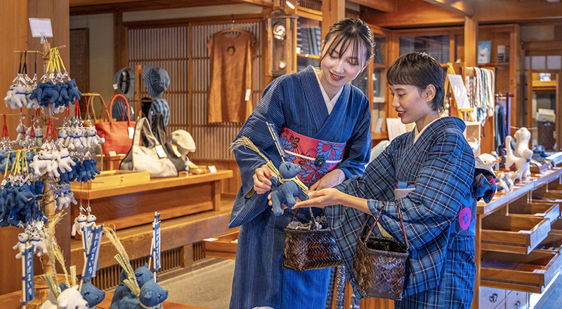 Shops and Eats in Okage Yokocho