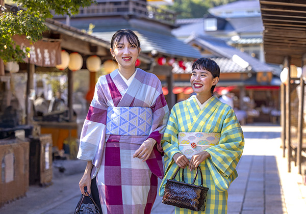 Yukata rental