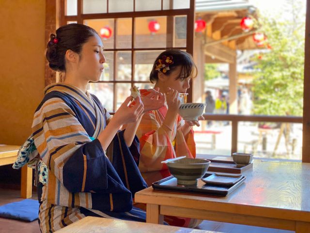 おかげ横丁 伊勢きもの日和【伊勢木綿プラン】
