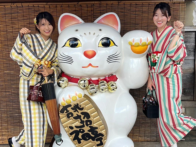 おかげ横丁 伊勢きもの日和【伊勢木綿プラン】
