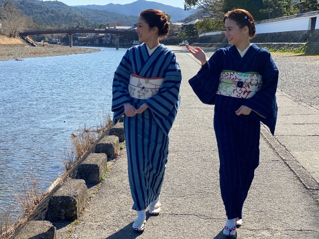 おかげ横丁 伊勢きもの日和【松阪木綿プラン】
