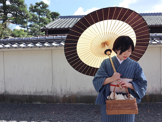 おかげ横丁 伊勢きもの日和【松阪木綿プラン】
