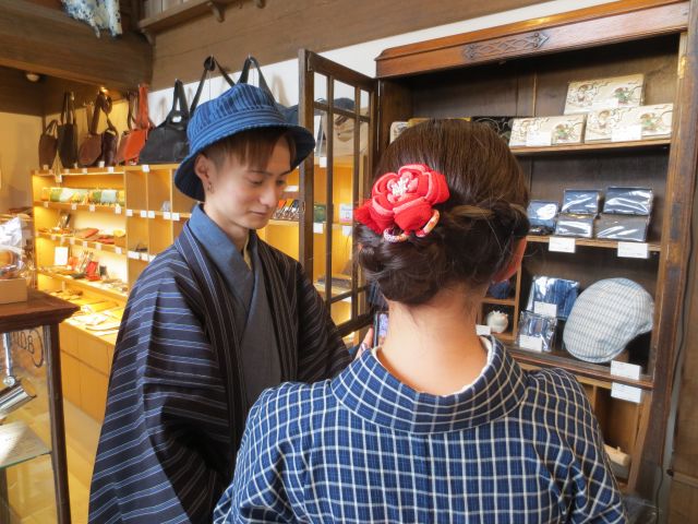 おかげ横丁 伊勢きもの日和【松阪木綿プラン】