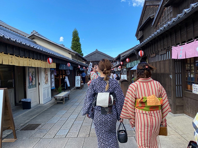 ＜女性にオススメ！＞伊勢型きものレンタルのプラン