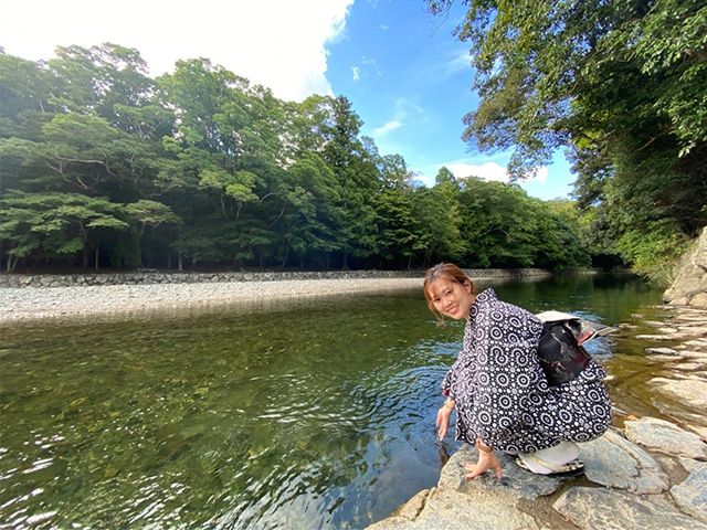 ＜女性にオススメ！＞伊勢型きものレンタルのプラン