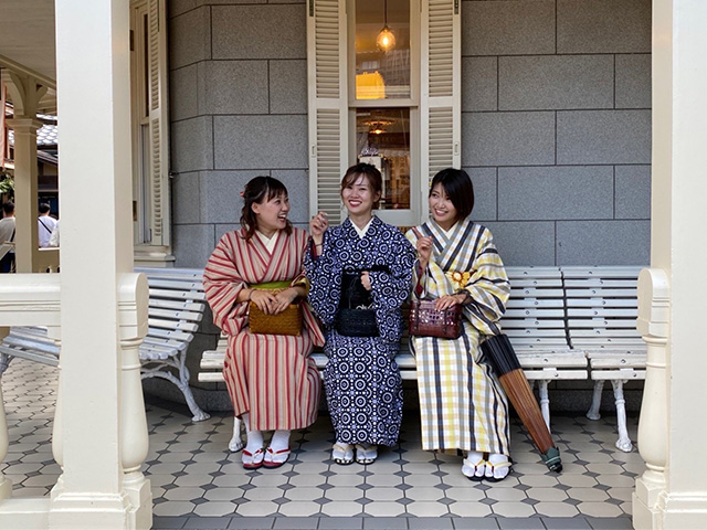 ＜女性にオススメ！＞伊勢型きものレンタルのプラン