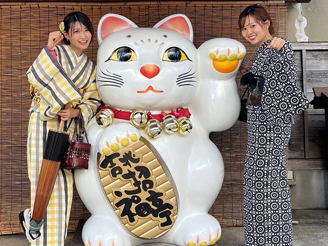 ＜女性にオススメ！＞伊勢型きものレンタルのプラン