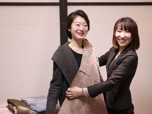おかげ横丁 伊勢きもの日和 着物プラン【色無地】～女性向け～