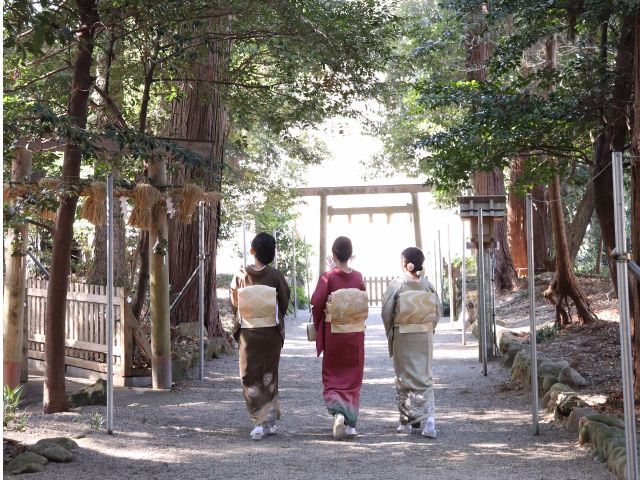 おかげ横丁 伊勢きもの日和 着物プラン【色無地】～女性向け～