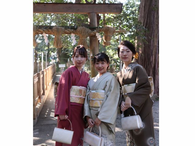 おかげ横丁 伊勢きもの日和 着物プラン【色無地】～女性向け～