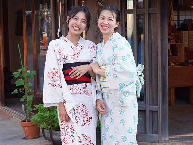 伊勢きもの日和　ゆかたレンタル【6～9月限定】