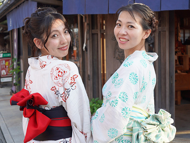 伊勢きもの日和　ゆかたレンタル【6～9月限定】