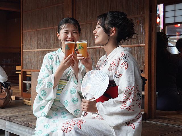 伊勢きもの日和　ゆかたレンタル【6～9月限定】
