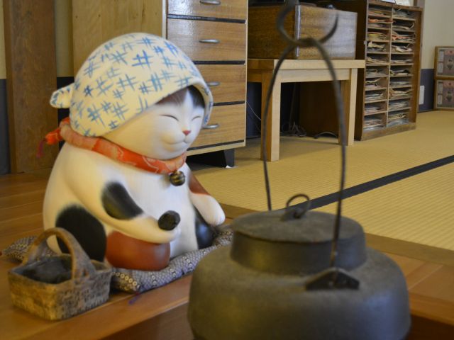 ラッキーキャットアート