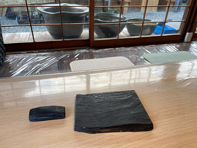 三重県指定伝統工芸品　那智黒石