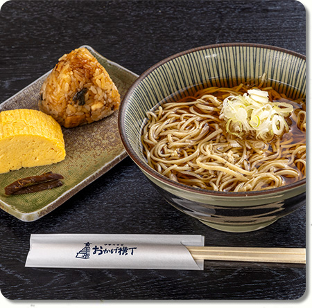 朝そばセット