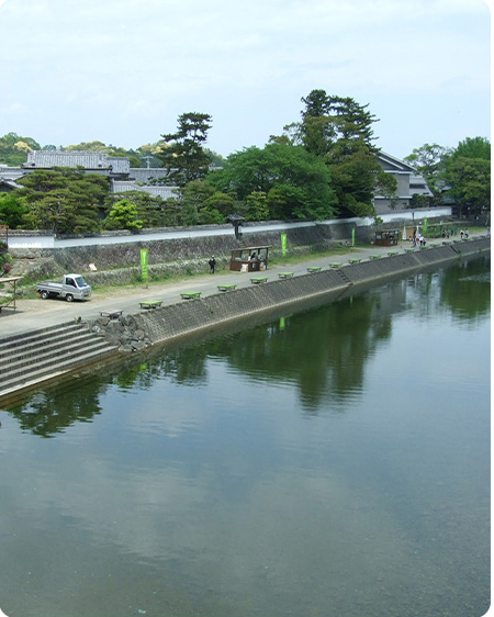 伊勢の清流　御裳濯川