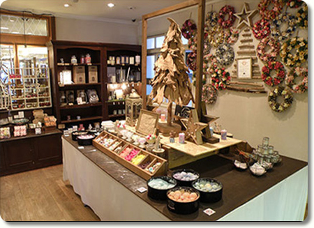 灯りの店のイメージ