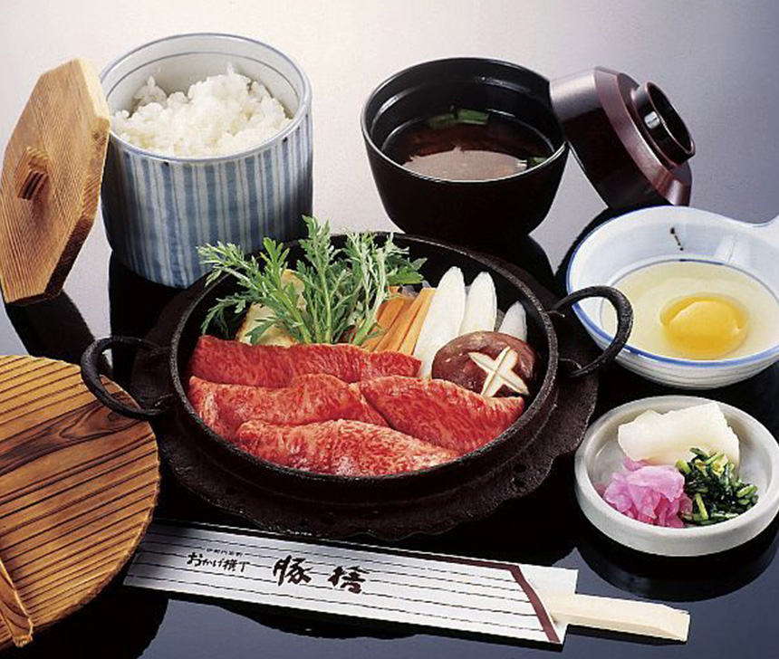 豚捨　食1