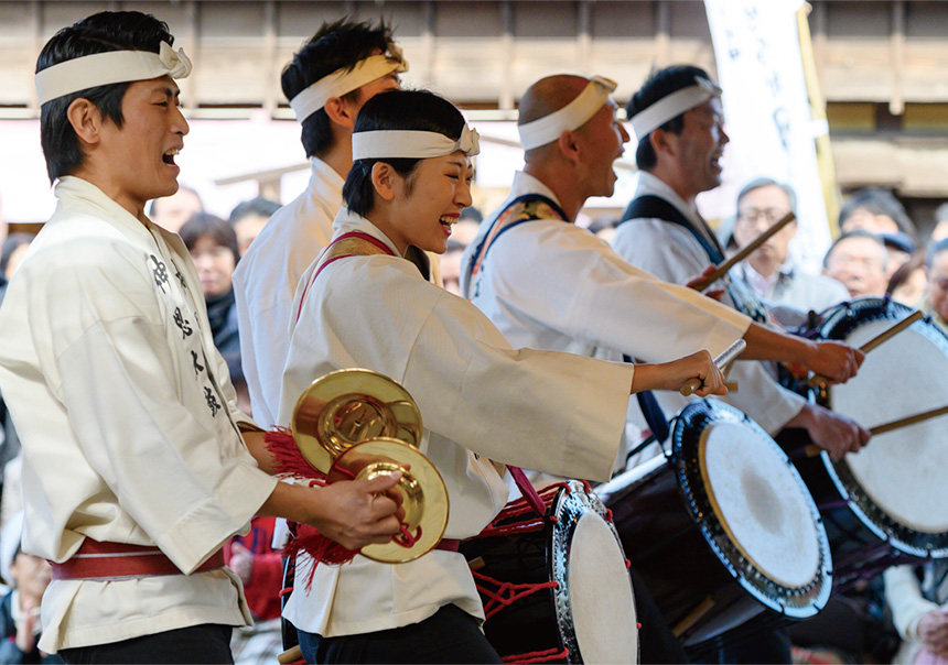 神恩太鼓
