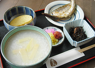 ＜4月＞筍粥