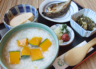 ＜12月＞冬至粥