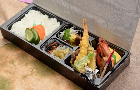 野あそび棚　お弁当