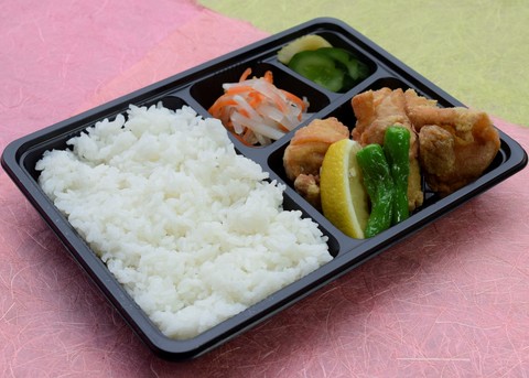 伊勢どり米粉揚げ弁当