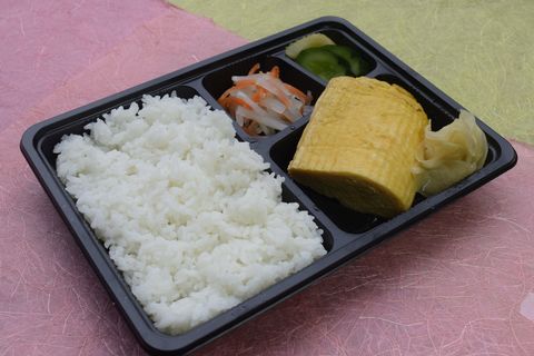 出し巻き弁当