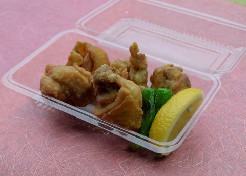 伊勢どり米粉揚げ