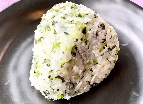 しらす青菜