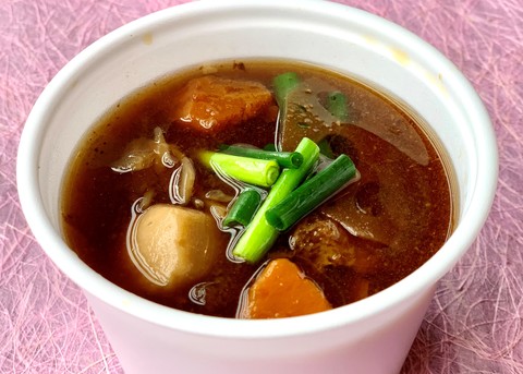 季節の汁もの